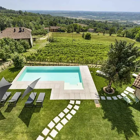 Santa Caterina Langhe アパート *