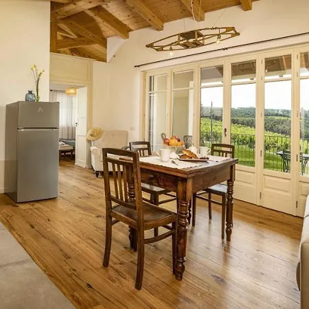 Apartmán Santa Caterina Langhe La Morra