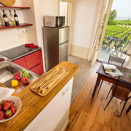 Santa Caterina Langhe Apartmán La Morra