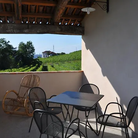 Apartmán Santa Caterina Langhe